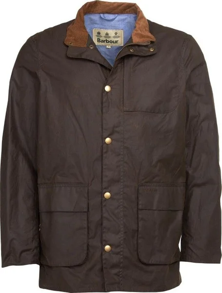 Beställ nu M's Adderton Waxed Jacket Peat