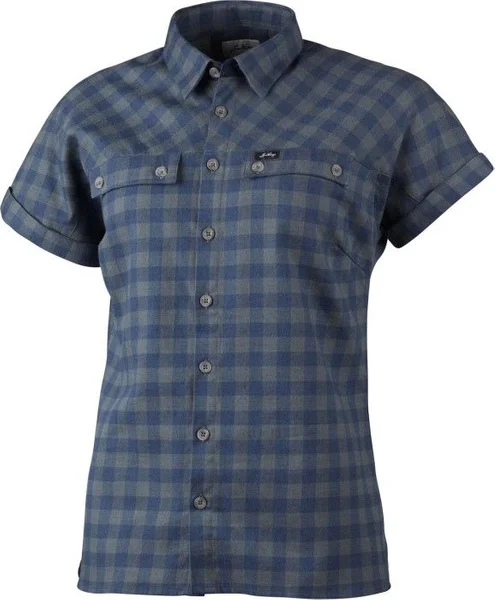 Begränsat erbjudande W's Ekren Short Sleeve Shirt Deep Blue