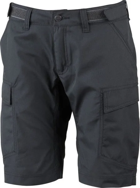W's Vanner Shorts Charcoal/Black Nyhet