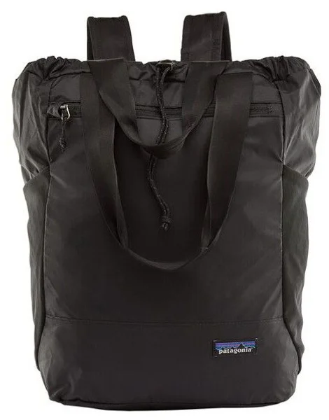 Populärt val Ultralight Black Hole Tote Pack Black