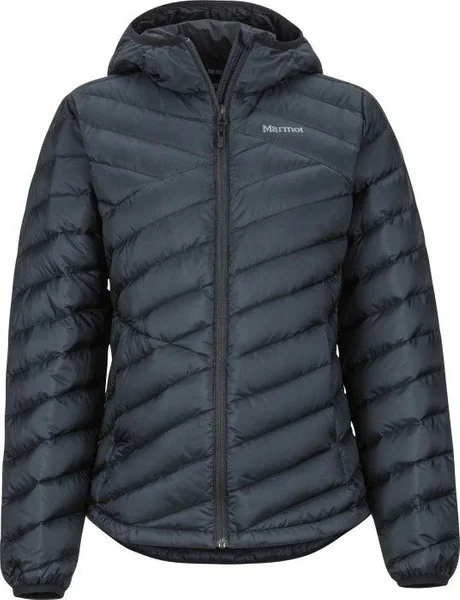 W's Highlander Hoody Black Snabb leverans