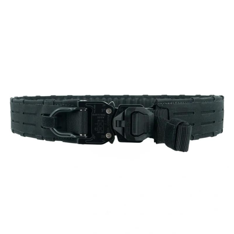 Billig D3 Outer Belt with D Ring Snakebite Black Medium