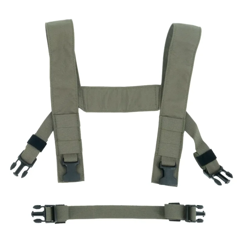Expressleverans H-Harness Replacement Kit w/ Waist Strap - Ranger Green