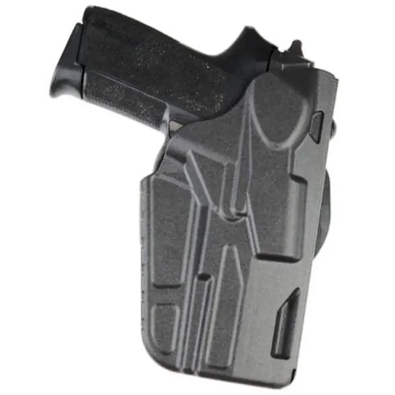 Populärt val 7376 7TS™ ALS® Hi-Ride Belt Slide Concealment Holster Glock 17 Black Right