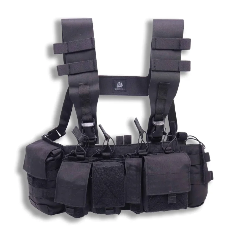 Trygg betalning UW Chest Rig The Pusher Gen VI Black