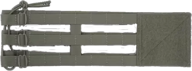 AVS 3 Band Skeletal Cummerbund Ranger Green Small Rea