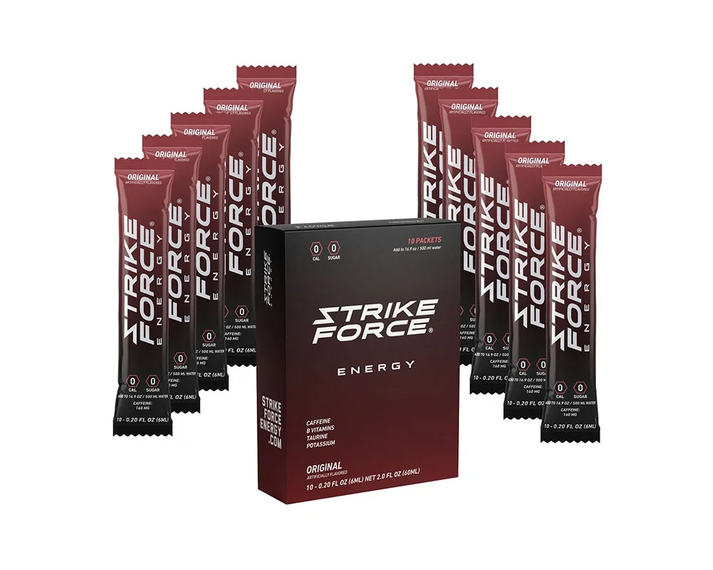 Strike Force Energy 10 pack Original Fynd